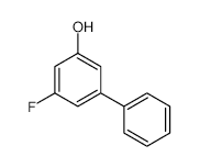 3-Fluoro-5-phenylphenol - Chemical structure and product image