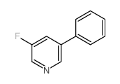 3-Fluoro-5-phenylpyridine - Chemical structure and product image