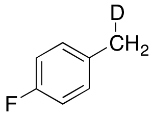 4-Fluorotoluene-alpha-d1 - Chemical structure and product image
