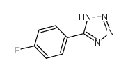 5-(4-Fluoro-phenyl)-2h-tetrazole - Chemical structure and product image