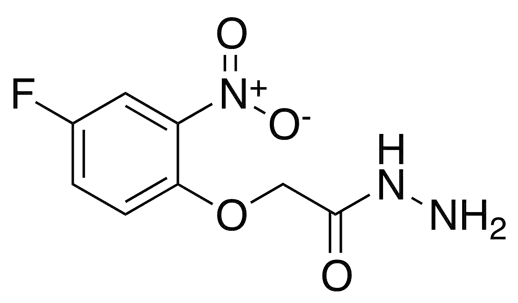 2-(4-Fluoro-2-nitrophenoxy)acetohydrazide - Chemical structure and product image