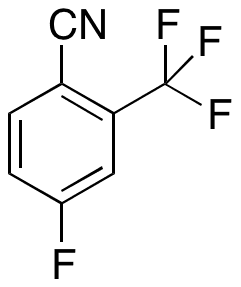 4-Fluoro-2-(trifluoromethl)benzonitrile - Chemical structure and product image
