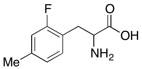 2-Fluoro-4-methyl-DL-phenylalanine - Chemical structure and product image
