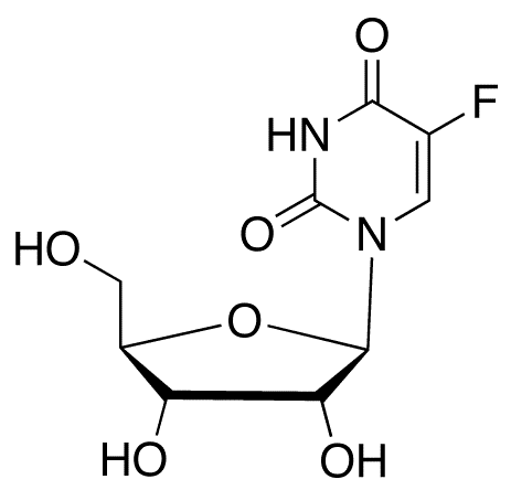 5-Fluoro Uridine - Chemical structure and product image