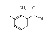 3-Fluoro-2-methylphenylboronic acid - Chemical structure and product image