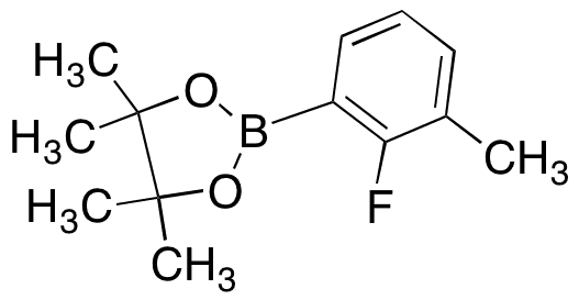 2-Fluoro-3-methylphenylboronic Acid, Pinacol Ester - Chemical structure and product image