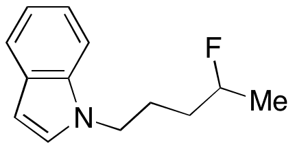 4-Fluoropentylindole - Chemical structure and product image