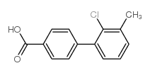 4-(4-Fluoro-3-methylphenyl)benzoic acid - Chemical structure and product image