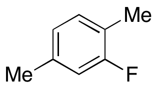 2-Fluoro-p-xylene - Chemical structure and product image