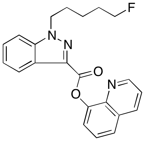 5-Fluoro NPB-22 - Chemical structure and product image
