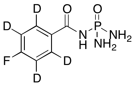 Flurofamide-d4 - Chemical structure and product image