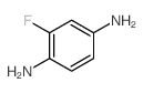 2-Fluorobenzene-1,4-diamine - Chemical structure and product image