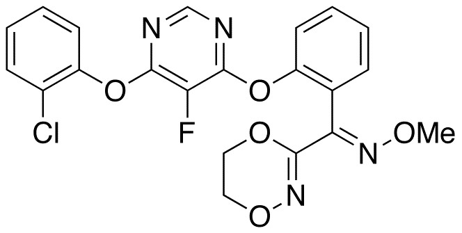 Fluoxastrobin - Chemical structure and product image