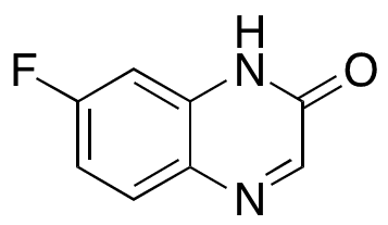 7-Fluoroquinoxalin-2(1H)-one - Chemical structure and product image