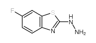 1-(6-Fluorobenzo[d]thiazol-2-yl)hydrazine - Chemical structure and product image