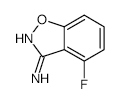 4-Fluoro-1,2-benzoxazol-3-amine - Chemical structure and product image