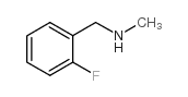 (2-Fluorobenzyl)methylamine - Chemical structure and product image