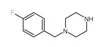 1-(4-Fluorobenzyl)piperazine - Chemical structure and product image