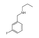N-(3-Fluorobenzyl)propylamine - Chemical structure and product image