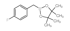 4-Fluorobenzylboronic acid pinacol ester - Chemical structure and product image