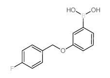 3-(4-Fluorobenzyloxy)phenylboronic Acid - Chemical structure and product image