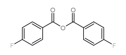 4-Fluorobenzoic anhydride - Chemical structure and product image