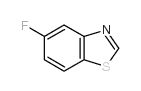 5-Fluorobenzothiazole - Chemical structure and product image