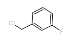 3-Fluorobenzyl chloride - Chemical structure and product image