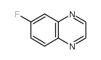 6-Fluoroquinoxaline - Chemical structure and product image