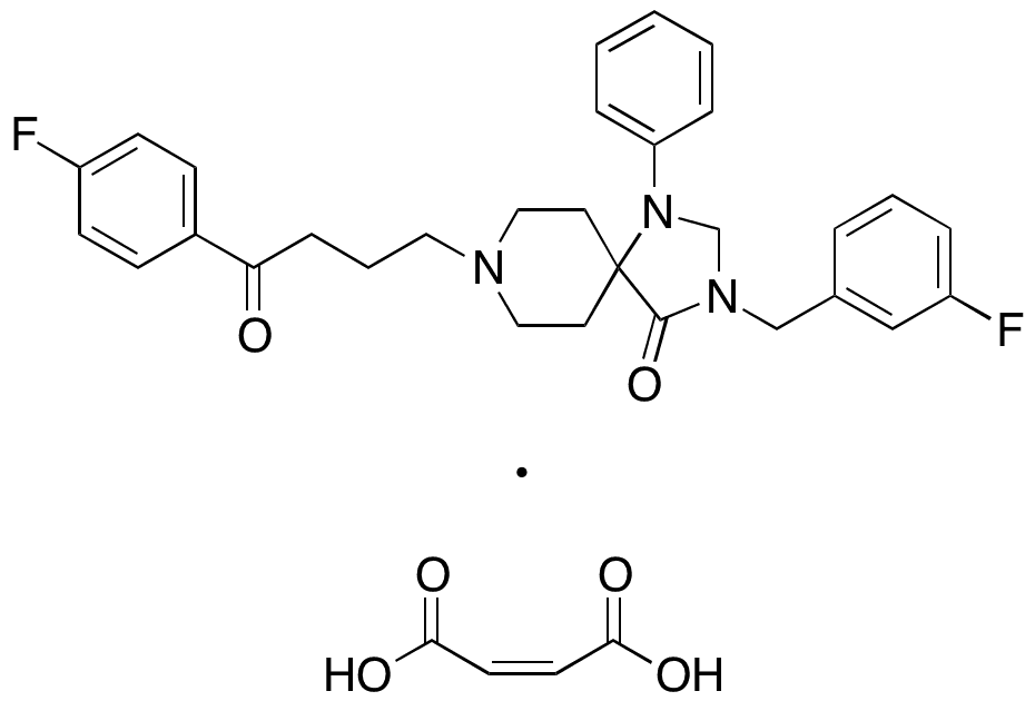 3-Fluorobenzylspiperone Maleate - Chemical structure and product image
