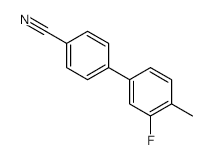 4-(3-Fluoro-4-methylphenyl)benzonitrile - Chemical structure and product image