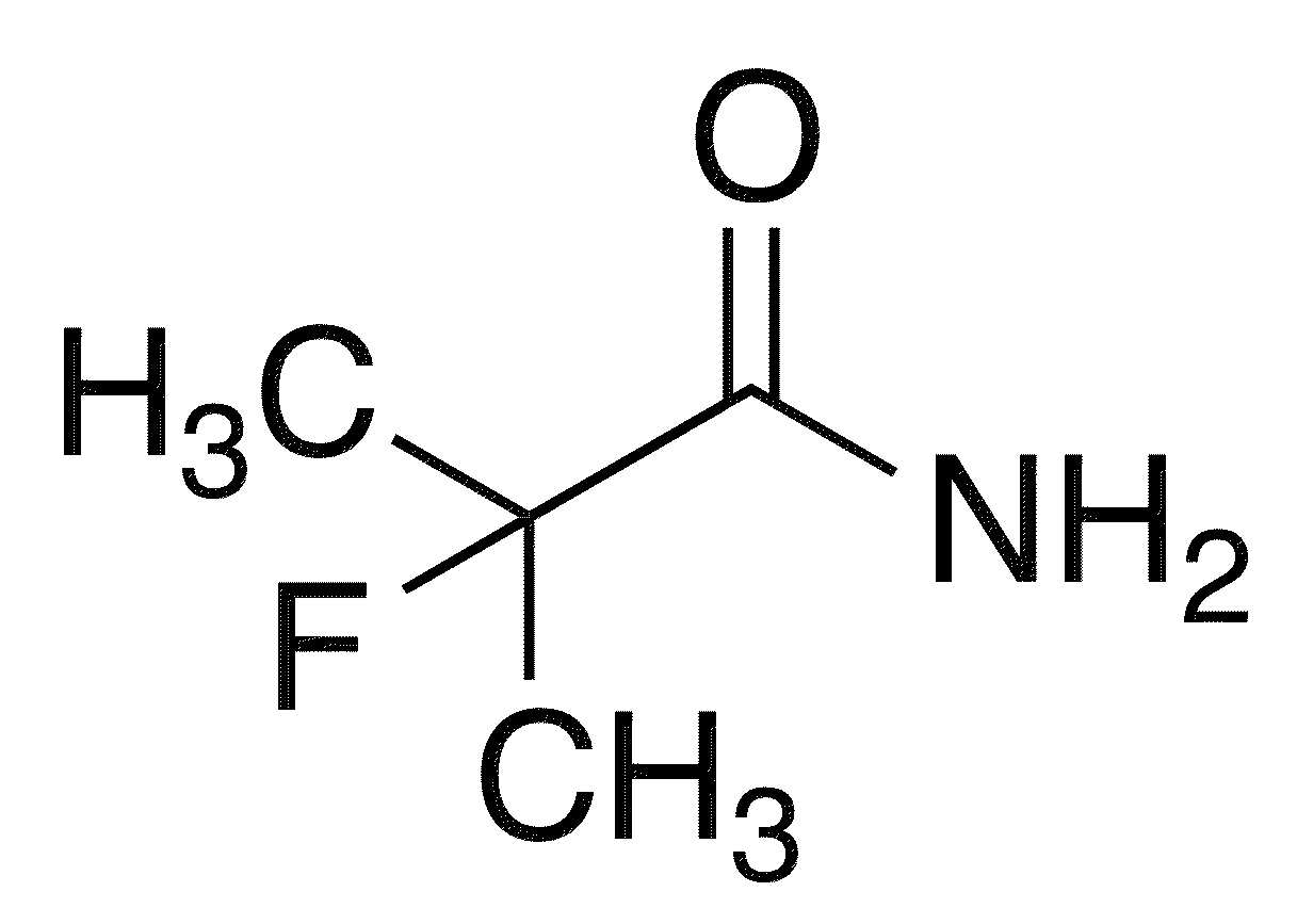 2-Fluoro-2-methylpropanamide - Chemical structure and product image