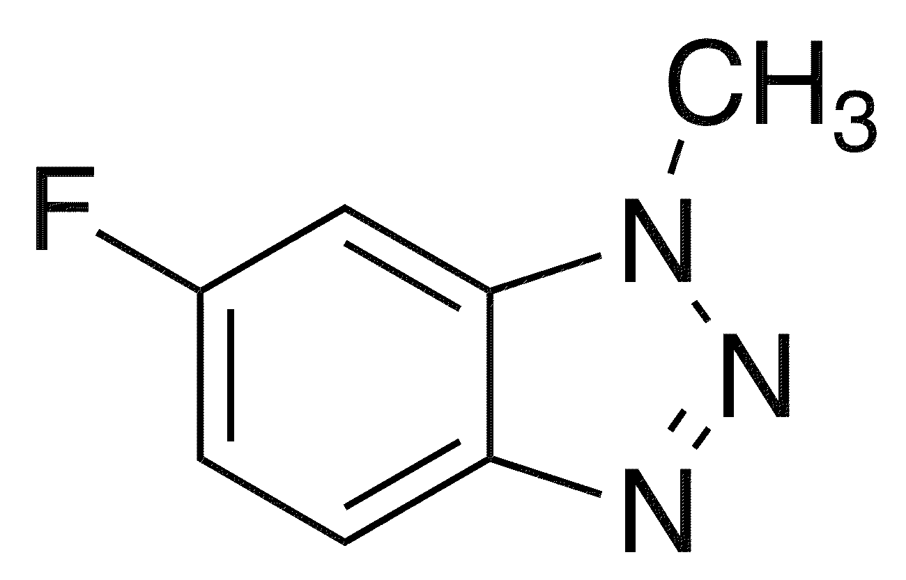 6-Fluoro-1-methyl-1,2,3-benzotriazole - Chemical structure and product image