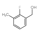 2-Fluoro-3-methylbenzyl alcohol - Chemical structure and product image