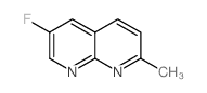6-Fluoro-2-methyl-1,8-naphthyridine - Chemical structure and product image
