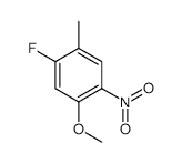 5-Fluoro-4-methyl-2-nitroanisole - Chemical structure and product image