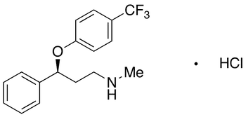 (S)-Fluoxetine Hydrochloride - Chemical structure and product image