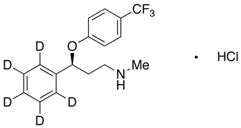 (S)-Fluoxetine-d5 Hydrochloride - Chemical structure and product image