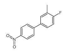 1-Fluoro-2-methyl-4-(4-nitrophenyl)benzene - Chemical structure and product image