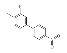 2-Fluoro-1-methyl-4-(4-nitrophenyl)benzene - Chemical structure and product image