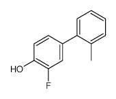 2-Fluoro-4-(2-methylphenyl)phenol - Chemical structure and product image
