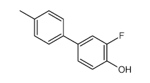2-Fluoro-4-(4-methylphenyl)phenol - Chemical structure and product image
