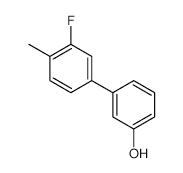 3-(3-Fluoro-4-methylphenyl)phenol - Chemical structure and product image