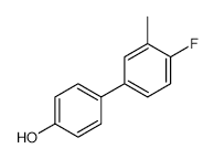 4-(4-Fluoro-3-methylphenyl)phenol - Chemical structure and product image