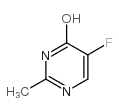 5-Fluoro-2-methylpyrimidin-4-ol - Chemical structure and product image