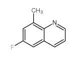 6-Fluoro-8-methylquinoline - Chemical structure and product image