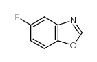 5-Fluoro-1,3-benzoxazole - Chemical structure and product image