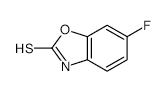 6-Fluoro-1,3-benzoxazole-2-thiol - Chemical structure and product image