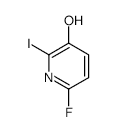 6-Fluoro-3-hydroxy-2-iodopyridine - Chemical structure and product image