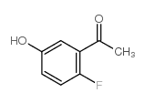 1-(2-Fluoro-5-hydroxyphenyl)ethanone - Chemical structure and product image